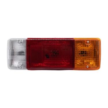 Imagem de QccHieUs Acessórios automotivos para luzes traseiras, suprimentos de reposição, iluminação automotiva versátil com plugue quadrado para Landcruiser 75