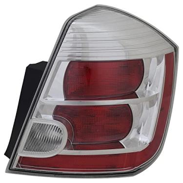 Imagem de TYC Conjunto de luz traseira direita compatível com Nissan Sentra 2010-2012
