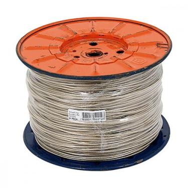 Imagem de Varal De Aco Mega Bobina 500Mt 2,7Mm - ART VARAL