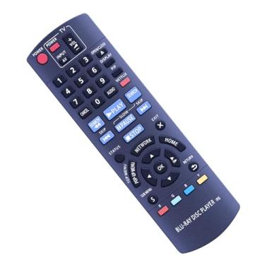 Imagem de Controle remoto de substituição N2QAYB000575 adequado para leitor de Blu-ray Panasonic DMP-BDT215 DMP-BD75 DMP-BDT310 DMP-BD755P DMP-BD75P DMP-BD75PC DMP-BD755 DMP-MST60 DMP-MS10 DMP-BDT2100 DMP-BDTT