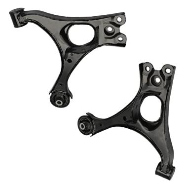 Imagem de DRIVESTAR K620383 K620382 Braços de controle inferior dianteiros com bucha de junta esférica 2006-2011 para Honda Civic 1.3L 1.8L, 2006 2007 2008 2009 2010 2011 para Acura Csx, suspensão frontal inferior