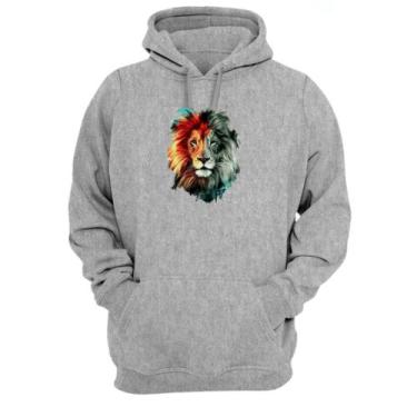 Imagem de Moletom Blusa de Frio Canguru Infantil Juvenil Para Crianças e Adolesc