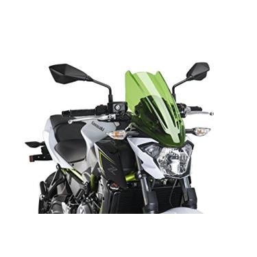 Imagem de Puig Para-brisa NNG Touring Kawasaki Z650 17-18 C/Verde (9369V)