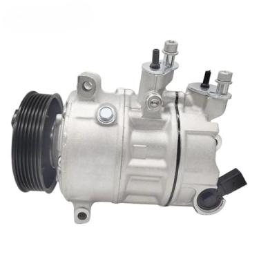 Imagem de Compressor AC adequado para Skoda Fabia, adequado para Octavia Superb Roomster PXE16 1K0820859S 5N0820803A 5N0820803 1K0820808BX 1K0820859T 1K0820803L