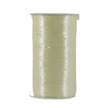 Imagem de Fita de Cetim Trader 07mm N1 com 100 Metros, COR 008 PEROLA, 100 METRO