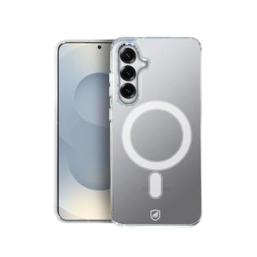 Imagem de Gshield Capa Case Capinha Transparente Compatível com MagSafe para Samsung Galaxy (S25)