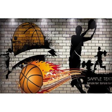 Imagem de Lcythiazole Murais de papel de parede de tamanho personalizado: mural de papel de parede de ginástica, arte de parede de academia, mural de papel de parede de bar café, papel de parede 3D grande,