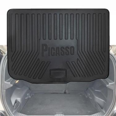 Imagem de Bandeja Porta Malas PVC Resistente Personalizado C3 Picasso 2011 a 201