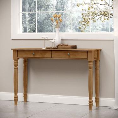 Imagem de Aparador 2 Gavetas Rubi 120cm X 80cm X 40cm Freijó