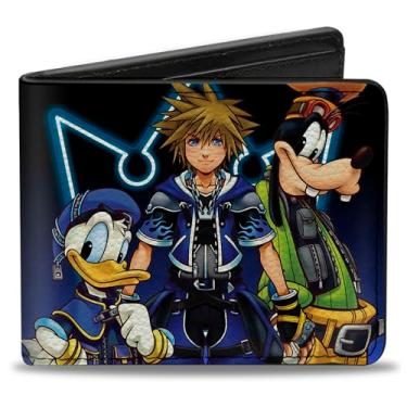 Imagem de Buckle-Down Kingdom Hearts II Donald/Wisdom Form Sora/Pateta, multicolorido, tamanho padrão