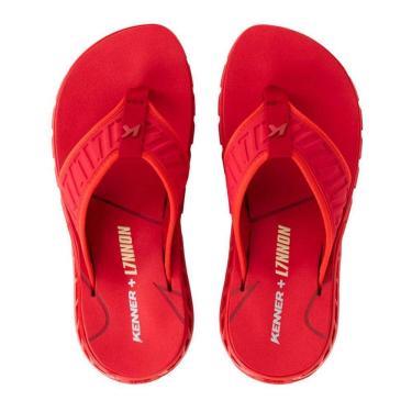 Imagem de Chinelo Kenner Rakka Elite L7 Masculino - Vermelho