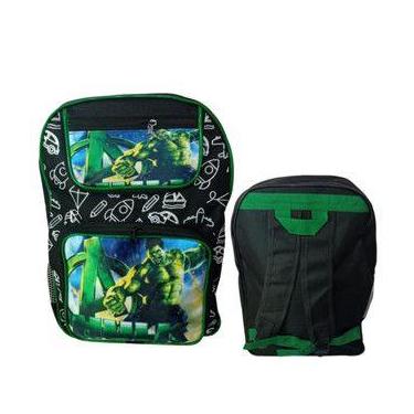 Imagem de Mochila Infantil Escolar Menino de Rodinha Bolsa Masculina Homem Aranh