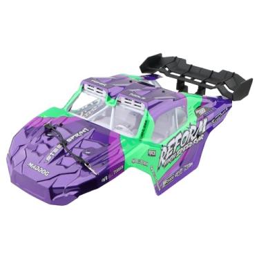 Imagem de GDOOL PX9000-04 RC Car Shell Body Cover RC Car Accessories Spare Parts for 9003E 9005E 1:14 Scale RC Cars Trucks Vehicle (Purple)