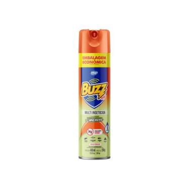 Imagem de Multi Inseticida Spray com Aroma Buzz OFF 400ml My Place
