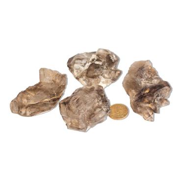 Imagem de 01 Elestial Jacaré Pedra Natural 50 a 100g 4 a 7cm Tipo A