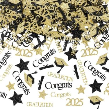 Imagem de Confete de Formatura, 2021, Congrats Grad 2021, Decorações de Mesa para Jardim de Infância, Pré-Escola, Escola, Formatura, Festa