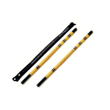 Imagem de Kit C/2 Vara telescópica de pesca Albatroz Bamboo 1,80 / 3m - Albatroz