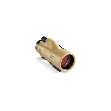 Imagem de Bushnell Monóculo tático Legend Ultra HD 10 x 42, retículo Mil-Hash FDE para alcance preciso e aquisição de alvos