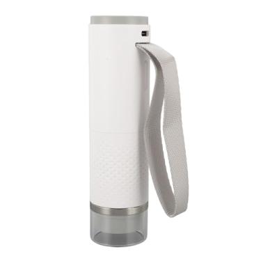 Imagem de Microscópio USB, ampliação portátil de 50 x 1000 x, foco rotativo de 360 graus, zoom HD de 1080p, microscópio digital para observação (branco)