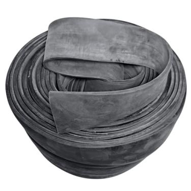 Imagem de Borracha Perfil Esponjoso Vedação 75x06mm Macio - 10 Metros Borrachas Londrina