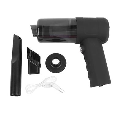 Imagem de Aspirador de pó para carro Grcfumo, aspirador de pó portátil recarregável, espanador de ar sem fio para carro, casa, escritório, animal de estimação