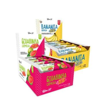 Imagem de Combo goiabinha Bananita Latam Fit Zero Açúcar