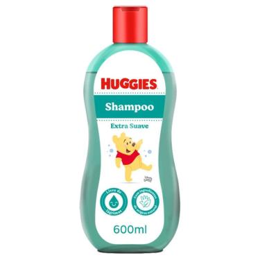Imagem de Shampoo Huggies Extra Suave Hipoalergênico 600ml