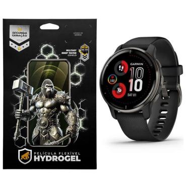 Imagem de Película Para Garmin Venu 2 Plus - Hydrogel Hd - Gshield