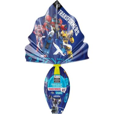 Imagem de Ovo de Páscoa Transformers Chocolate ao Leite 80g - Delice