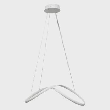 Imagem de Pendente 88cm 32cm 22cm 1x35w 3000k 1800lm TP002 Zig Bella Iluminação