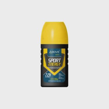 Imagem de Desodorante Antitranspirante Above Men Sport Energy Rollon 72h 50ml