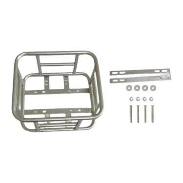 Imagem de Vaveren Cesto de bicicleta de montanha traseira de bicicleta de bicicleta portadores de cesta de armazenamento de cesta de armazenamento de panquinho bolsa de