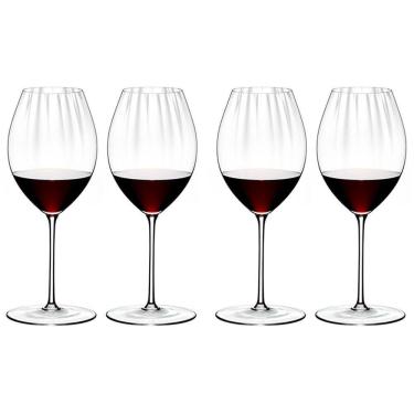 Imagem de Kit 4 Taças Riedel 322ml Melhor Cristal Do Mundo Promoção