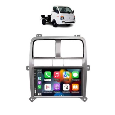 Imagem de Kit Multimídia Hyundai HR 2020 / 2025 Ar Digital 7 Pol CarPlay AndroidAuto Sem fio - Fi...