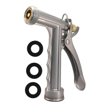 Imagem de Generic Sprayer de mangueira de mangueira de jardim aspersor de liga de zinco, bico de pulverização de água para pulverizador de água para a janela de grama, American Design