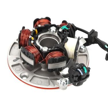 Imagem de Estator magnético, placa de estator magnético e bobina apto para LIFAN YX motor de arranque PIT PRO Trail Dirt Bike