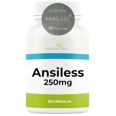 Imagem de Ansiless 250mg 60 Cápsulas - Com Selo de Autenticidade