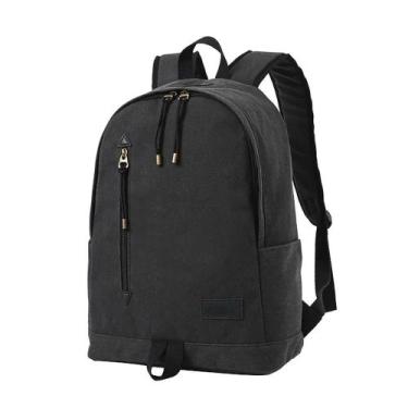 Imagem de Mochila Lona Urbana Trabalho Escolar Alça Zíper Reforçada - CRUZEIRO, 