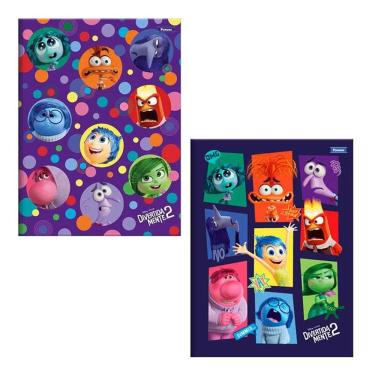 Imagem de Caderno Brochurão Divertidamente 2 Unidades - Foroni