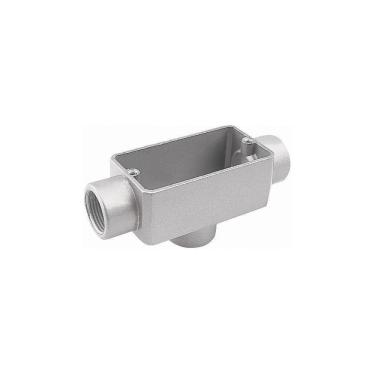 Imagem de Condulete Fixo 1" Tipo "tb" - Sem Tampa - Rosca Bsp - Sem Pintura