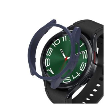 Imagem de Bumper Protetor Acrílico Vazado Para Watch6 Classic 47mm - TechKing, A