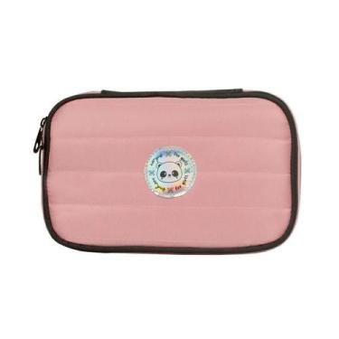 Imagem de Estojo Box Tween Panda Rose Juvenil Feminino Xeryus