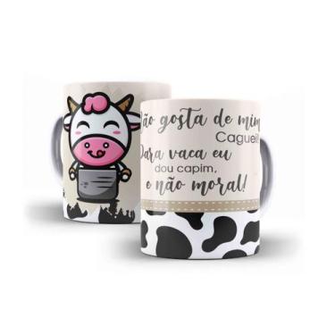 Imagem de Caneca Porcelana Coleção Vaca Louca 12 - Villa Caneca