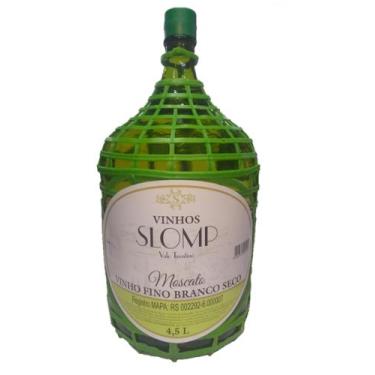 Imagem de Vinho Moscato Slomp - Garrafão 4,5L - Vinhos Slomp