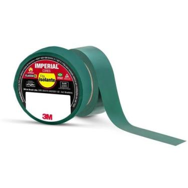 Imagem de Fita Isolante Imperial 18 mmx10 m Verde 3M - 3m do Brasil - 3m do  Bra