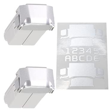 Imagem de WRAPGRADE Adesivos de pele compatíveis com DJI Mini 3 Pro | Duas baterias (prata da Força Aérea)