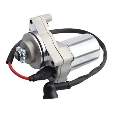 Imagem de Motor de arranque elétrico GOOFIT para motocicletas de 50 cc 70 cc 90 cc 100 cc 110 cc 125 cc 4 tempos Motocicletas de sujeira Go Karts ATVs Pit Bike Dune Buggy Sandbelt Quad Wheelers SSR para Roketa Taotao Coolster Jonway