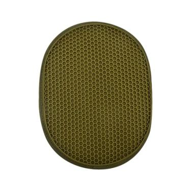 Imagem de YWJLQH Beltador de maconha resistente ao calor de silicone Locões de forno Hot Pad, Verde