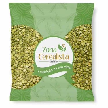 Imagem de Ervilha Partida (Granel 500g) - ZONA CEREALISTA ONLINE