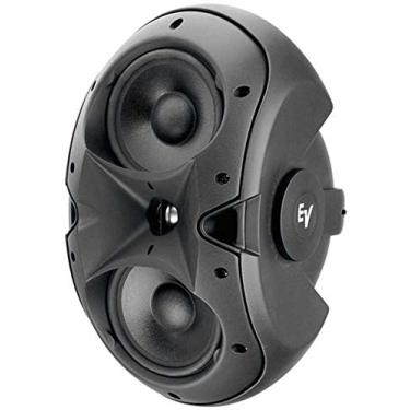 Imagem de Electro-Voice Evid 6.2T 300W 70V/100V Dual 6 Polegadas Install Speaker - Preto (Par)